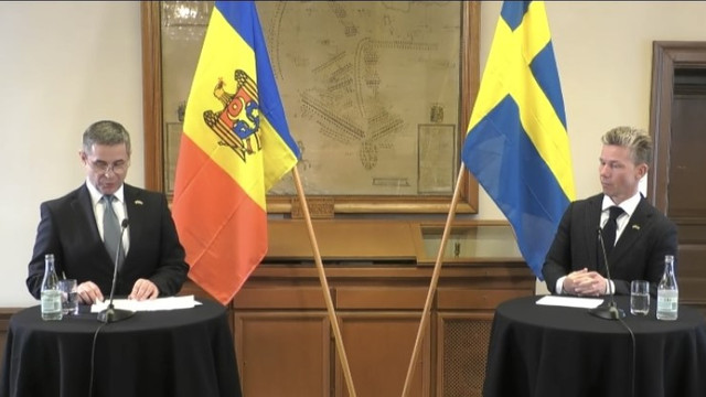 Anatolie Nosatîi, la Stockholm: Războiul din Ucraina a demonstrat cât de important este să consolidăm apărarea Republicii Moldova