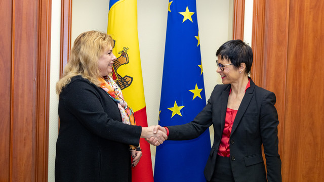 Guvernatoarea BNM, Anca Dragu, salută sprijinul UE pentru dezvoltarea rezilienței și independenței energetice a Republicii Moldova