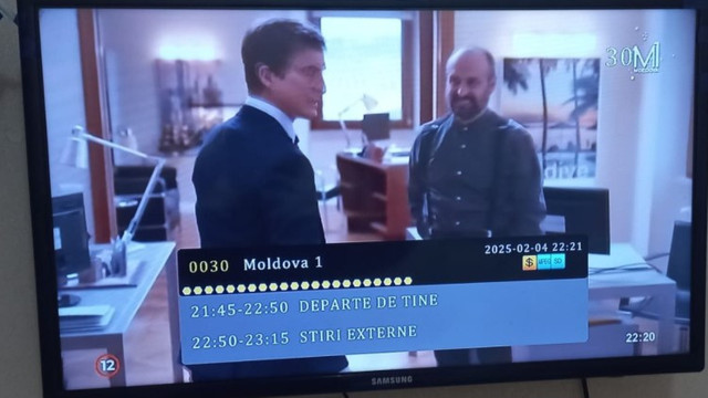 Postul public de televiziune Moldova 1 este transmis, pentru prima dată, în regiunea transnistreană 