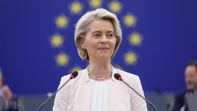 Ursula von der Leyen: Strategia UE pentru Republica Moldova va pune capăt șantajului energetic din partea Rusiei