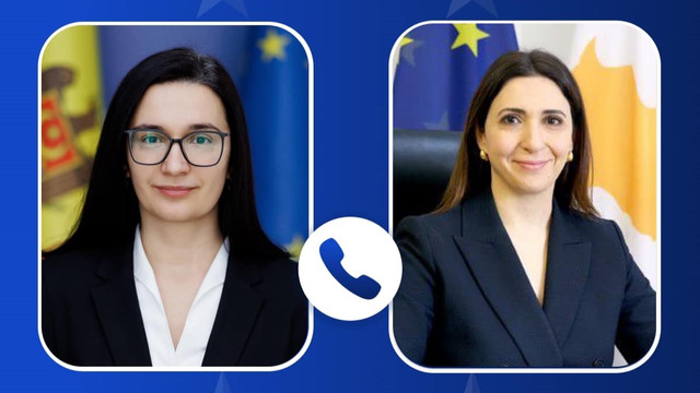 Cristina Gherasimov a discutat cu viceministra pentru afaceri europene a Republicii Cipru, în perspectiva Președinției cipriote a Consiliului UE