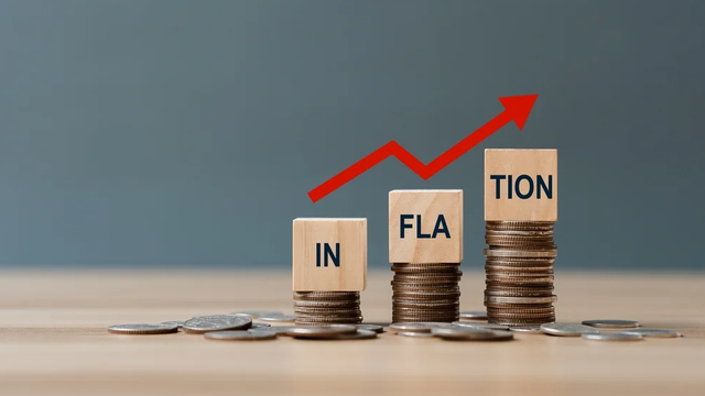 Inflația a crescut la 6,97% în decembrie