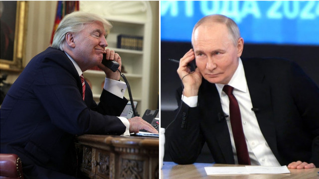 Prima reacție a Kremlinului după ce Trump a spus că a vorbit cu Putin. Peskov: „Personal, s-ar putea să nu știu ceva”