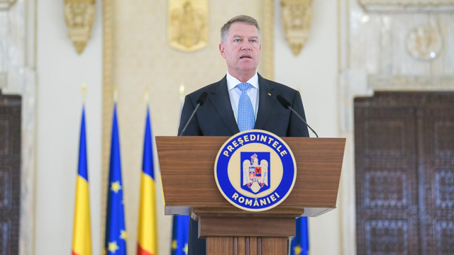 Klaus Iohannis și-a anunțat demisia din funcția de președinte al României