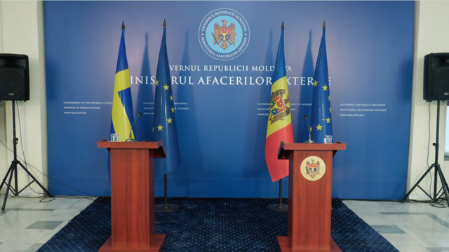 LIVE | Conferință de presă susținută de vicepremierul Mihai Popșoi și ministrul pentru cooperare internațională pentru dezvoltare și comerț exterior al Suediei, Benjamin Dousa