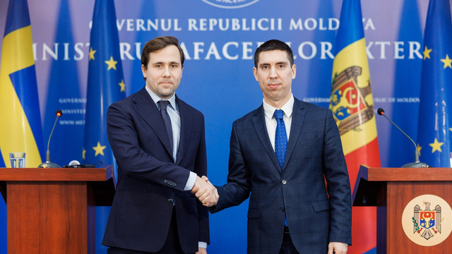 Suedia acordă Republicii Moldova 8,7 milioane de euro pentru reducerea vulnerabilității energetice