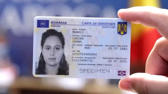 România introduce cartea de identitate electronică. Prima va fi emisă gratuit, următoarele vor fi cu plată