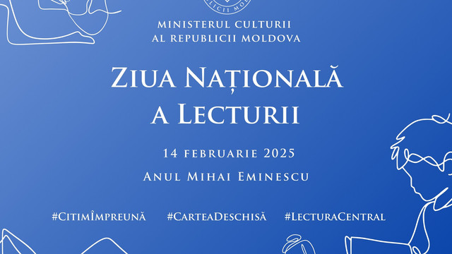 Ministerul Culturii lansează cea de-a treia ediție a Campaniei Naționale de Lectură. Programul evenimentelor 