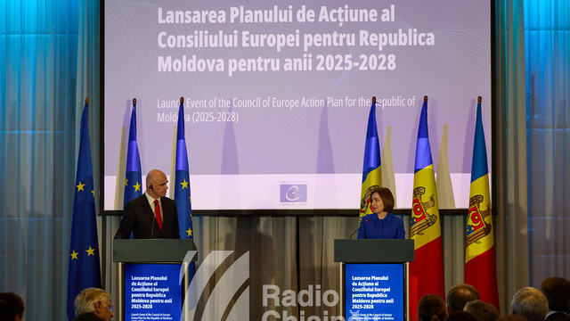 Planul de Acțiuni al Consiliului Europei pentru R. Moldova a fost lansat la Chișinău. Alain Berset: „Consiliul Europei este alături de R. Moldova în demersul său de a-și urma aspirațiile europene”