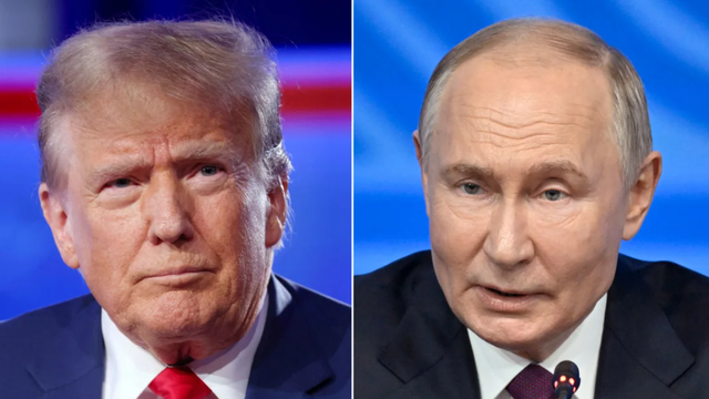 Trump a vorbit cu Putin miercuri dimineață (CNN)