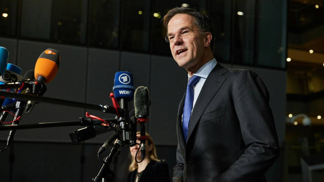 Reuniune a miniștrilor Apărării NATO, la Bruxelles | Mark Rutte: „Nu ne putem proteja în următorii patru sau cinci ani dacă nu acționăm acum”