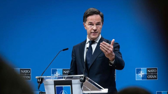 Mark Rutte, după Reuniunea miniștrilor Apărării din NATO: Suntem alături de Republica Moldova și vrem să ne asigurăm că veți învinge în fața acțiunilor destabilizatoare (VIDEO)