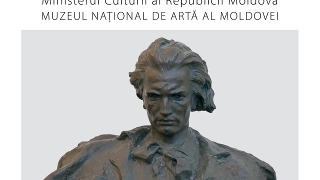 Muzeul Național de Artă al Moldovei inaugurează expoziția temporară „Rezonanțe eminesciene (pictură, grafică, sculptură)”