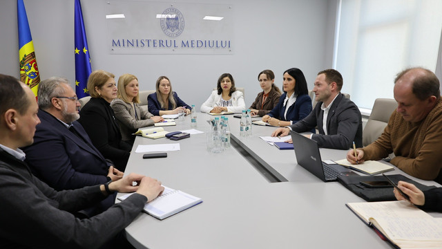 Republica Moldova și România vor colabora pentru a preveni calamitățile naturale  Republica Moldova și România vor colabora pentru a preveni calamitățile naturale