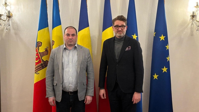 Ambasadorul României la Chișinău, Cristian-Leon Țurcanu: Locuitorii din UTA Găgăuzia își doresc un viitor european și dezvoltarea socio-economică a regiunii