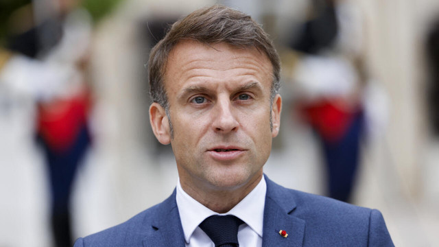 Emmanuel Macron acuză Kremlinul că a manipulat alegerile prezidențiale din România: „Rusia constituie o amenințare existențială pentru europeni”