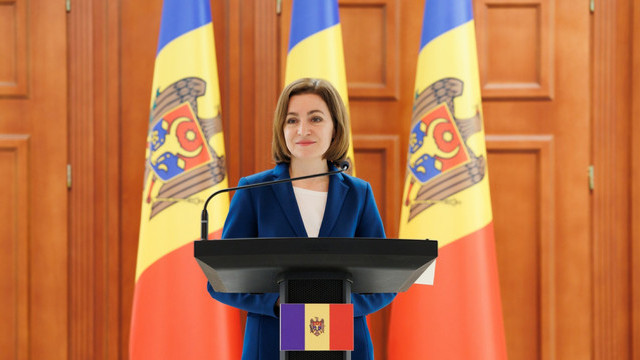 Maia Sandu, distinsă în Germania cu Premiul Reinhard Mohn, pentru consolidarea democrației