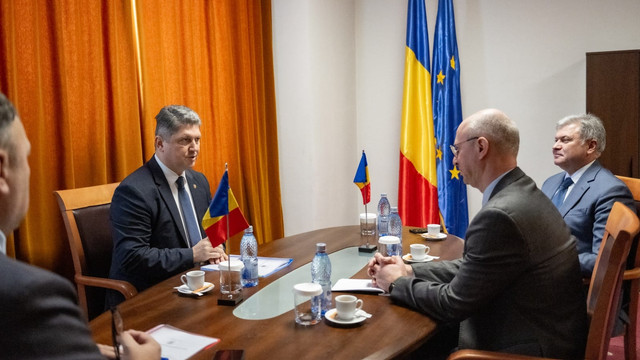 Secretarul CSS Stanislav Secrieru, vizită la București. Senatorul Titus Corlățean: „România rămâne puternic angajată în susținerea procesului de integrare europeană a Republicii Moldova”