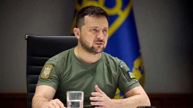 Volodimir Zelenski îi îndeamnă pe europeni „să facă mai mult pentru a garanta pacea” în Ucraina
Volodimir Zelenski îi îndeamnă pe europeni „să facă mai mult pentru a garanta pacea” în Ucraina