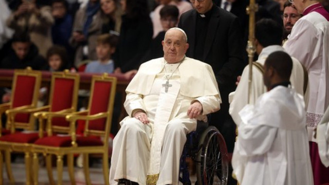 Starea de sănătate a Papei Francisc s-a înrăutățit, anunță Vaticanul
