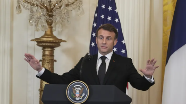 Un armistițiu între Ucraina și Rusia „poate avea loc în următoarele săptămâni”, afirmă Macron, în urma întâlnirii cu Trump