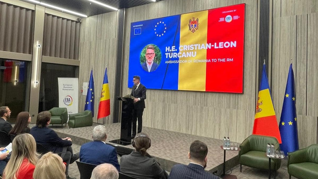 EBA Business Outlook 2025 | Cristian-Leon Țurcanu: „România rămâne ferm angajată să sprijine Republica Moldova pe calea sa de dezvoltare europeană” 