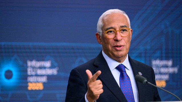 Antonio Costa le cere liderilor Uniunii Europene să se pregătească să ofere garanții de securitate Ucrainei