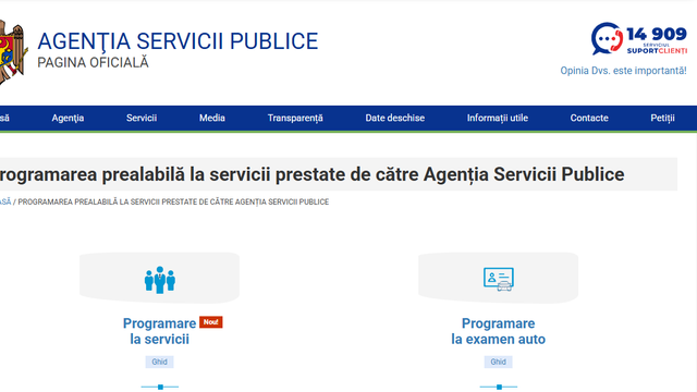 A fost lansată o nouă versiune a sistemului de programare la serviciile ASP A fost lansată o nouă versiune a sistemului de programare la serviciile ASP