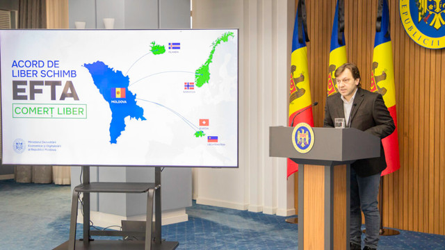 Din 1 aprilie, producătorii din Republica Moldova vor putea exporta fără taxe vamale în Elveția, Norvegia, Islanda și Liechtenstein
