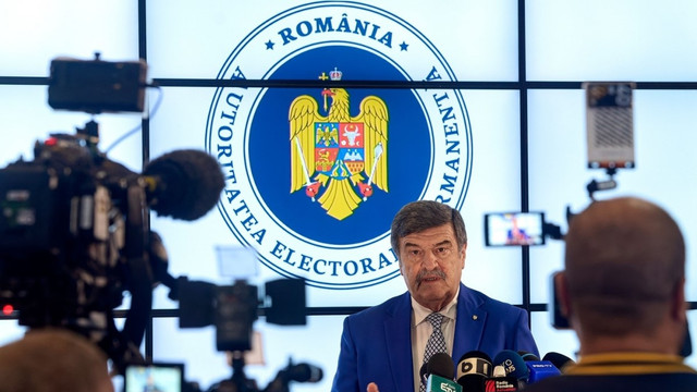 Președintele Autorității Electorale Permanente din România, Toni Greblă, a fost revocat din funcție