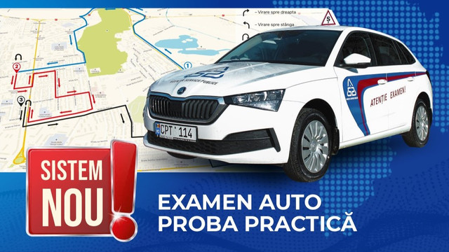 Proba practică a examenului auto va fi modificată