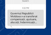 Cetățenii Republicii Moldova au primit SMS-urile actualizate despre plățile sociale 