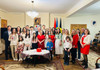 VIDEO | Mărțișor cu drag și dor. Ambasada Republicii Moldova în Belgia și Luxemburg au organizat un eveniment dedicat simbolului primăverii