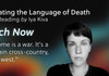 INTERVIU | Poeta și activista ucraineană Iya Kiva, laureată a Premiului pentru Curaj: „Când Rusia ne fură, la propriu, pământul de sub picioare, noi încercăm să rezistăm prin cultură” (FOTO)


