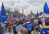 LIVE TEXT | Câteva de mii de persoane, acum, în Piața Victoriei din București, la miting„EuRo Manifest”. „Vrem Europa, nu dictatură!”