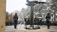 LIVE | Ceremonie consacrată Zilei Memoriei și Recunoștinței, cu prilejul comemorării eroilor căzuți în conflictul armat de la Nistru