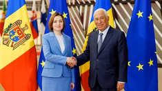 LIVE | Conferință de presă susținută de Președinta Republicii Moldova, Maia Sandu, și Președintele Consiliului European, António Costa