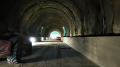 VIDEO | Eveniment istoric  în România. Primul tunel rutier la nivel de autostradă din zona munților Carpați a fost străpuns