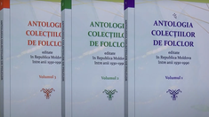 Dor de izvor | Diana Bunea și Svetlana Badrajan: „Această antologie a colecțiilor de folclor a fost un vis al nostru la care aspirăm demult” (Audio)