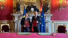 Protocol de Cooperare între ministerele de externe ale Republicii Moldova și Franței, semnat la Paris (FOTO)