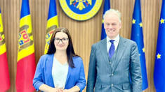 Viceprim-ministra Cristina Gherasimov: „Am reușit să accelerăm aprobarea Planului de Creștere pentru Moldova”