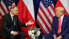 Andrzej Duda a cerut SUA să aducă arme nucleare în Polonia: „Rușii n-au cerut voie nimănui când le-au mutat în Belarus”