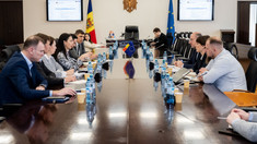 Întâlnire între reprezentanții MIDR și delegația DG MOVE a Comisiei Europene. Facilitarea conectivității R. Moldova la rețelele europene, în discuții