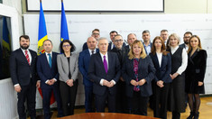 Consilierul prezidențial al României, Cristian Diaconescu, în vizită oficială la BNM: S-a reafirmat sprijinul pe care România îl acordă R. Moldova pentru aderarea la UE (FOTO) 