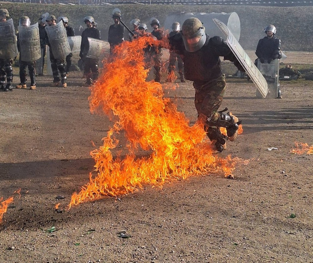 Militarii moldoveni din KFOR se antrenează pentru menținerea păcii în Kosovo