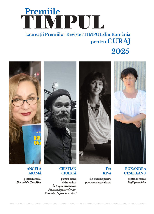 INTERVIU | Poeta și activista ucraineană Iya Kiva, laureată a Premiului pentru Curaj: „Când Rusia ne fură, la propriu, pământul de sub picioare, noi încercăm să rezistăm prin cultură” (FOTO)


