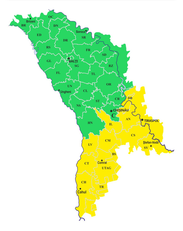 Cod galben de vânt puternic, emis de meteorologi 