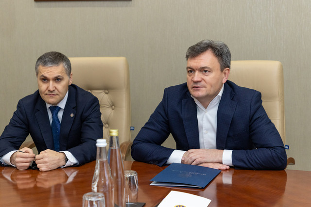 Dorin Recean, întrevedere cu noul ambasador al Ucrainei în R. Moldova, Paun Rohovei. Dezvoltarea cooperării în contextul aderării la UE, în discuții Dorin Recean, întrevedere cu noul ambasador al Ucrainei în R. Moldova, Paun Rohovei. Dezvoltarea cooperării în contextul aderării la UE, în discuții