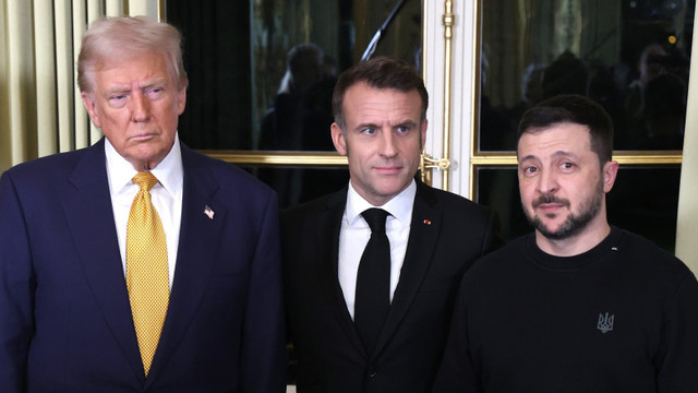 Reacția liderilor europeni după întâlnirea Trump - Zelenski. Macron: „Rusia este agresorul, iar Ucraina este poporul agresat”