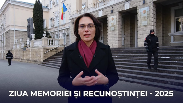 VIDEO | Ministra Afacerilor Interne: „De Ziua Memoriei și Recunoștinței, onorăm eroii căzuți în prima linie, care s-au jertfit la datorie” 